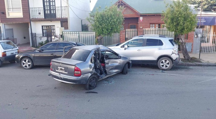 Alcohol al volante y choque con heridos en Ro Gallegos