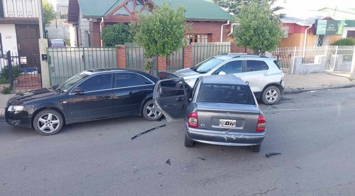 Alcohol al volante y choque con heridos en Ro Gallegos