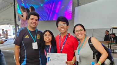 Estudiante santacruceño, campeón nacional en la Olimpiada de Matemática