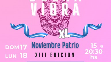 Buena Vibra XL: música, danza y compras en la XIII edición del evento