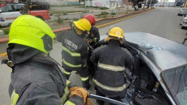 Río Gallegos: la policía dio detalles del siniestro que terminó con cinco menores heridos