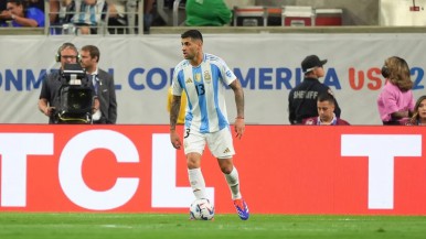 Cuti Romero, nueva baja en una selección argentina 