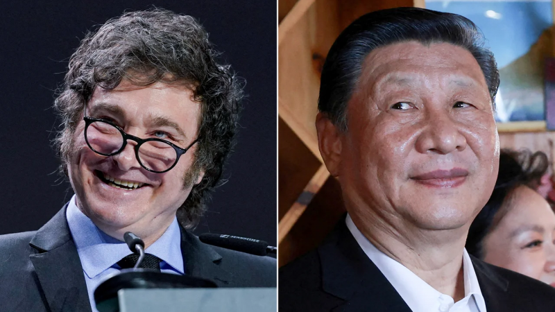 El Gobierno argentino confirm una reunin bilateral entre Milei y Xi Jinping, el presidente de China