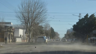 Se espera una nueva jornada con viento 