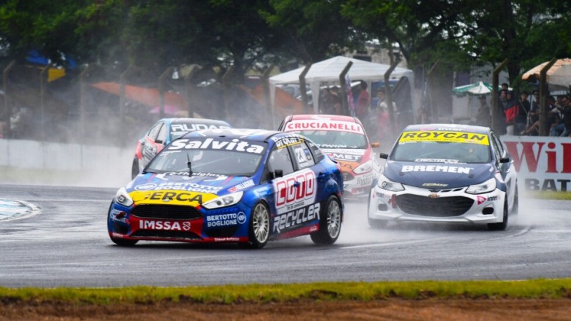 TN en Concordia: Urcera gan con polmica en la Clase 3 y da pelea en el campeonato