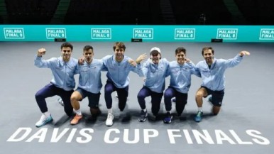 Argentina va por la gloria en las finales de la Copa Davis, que estarán marcadas por el retiro de Nadal