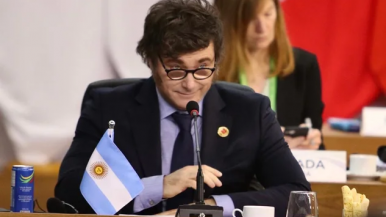 Milei presente en la cumbre del G 20 en Brail 