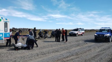 El incidente ocurrió cerca de Tres Lagos 