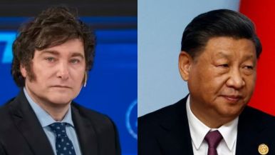 Luego de haberlo criticado duramente, Milei se reunirá con el presidente de China 