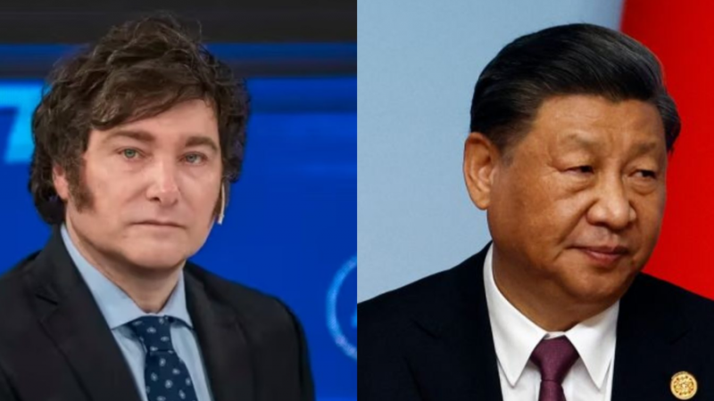 G 20: Milei se rene este martes con Xi Jinping, presidente de China