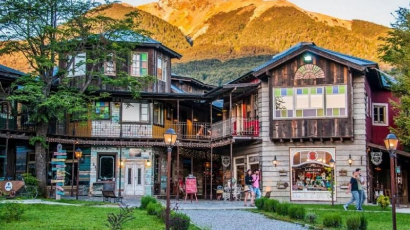 Cul es el pueblo alpino de Argentina que est escondido en la Patagonia