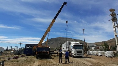 Corte de energía en Santa Cruz: El Calafate contará con la reserva fría para mitigar la suspensión del servicio y luego los equipos serán devueltos   