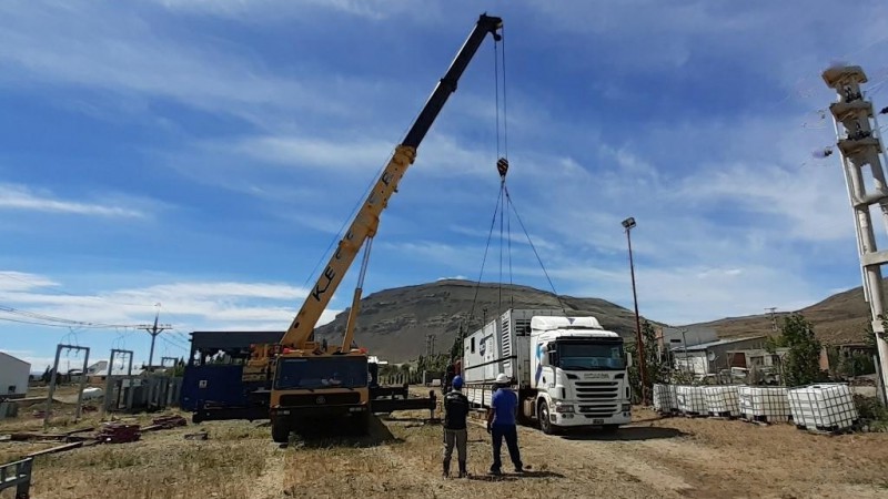 Corte de energa en Santa Cruz: El Calafate contar con la reserva fra para mitigar la suspensin del servicio y luego los equipos sern devueltos   