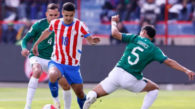 Paraguay logró rescatar un empate 