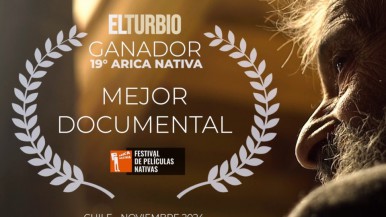 EL Turbio fue premiado en la categoría documental 