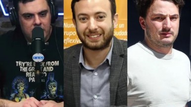 Denunciaron penalmente a los libertarios Gordo Dan, Agustín Laje y Agustín Romo por "incitación al odio"