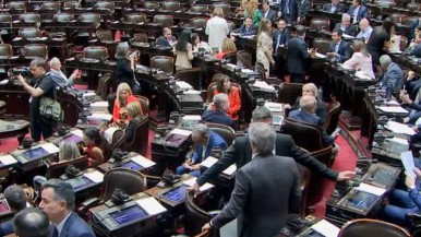 Se cayó la sesión en Diputados para tratar el proyecto de Ficha Limpia