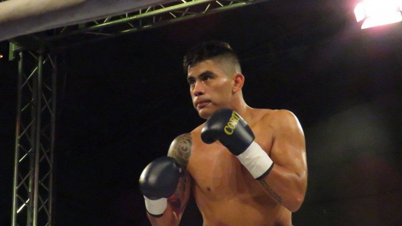 El boxeador santacruceo "Chuky" Vern se volvera a subir al ring en 2025 