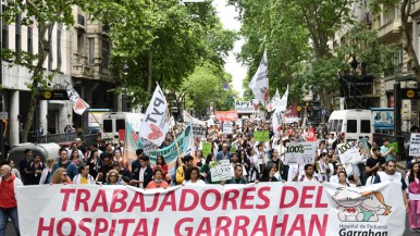 Habra una nueva marcha de lso trabajadores del Garrahan 