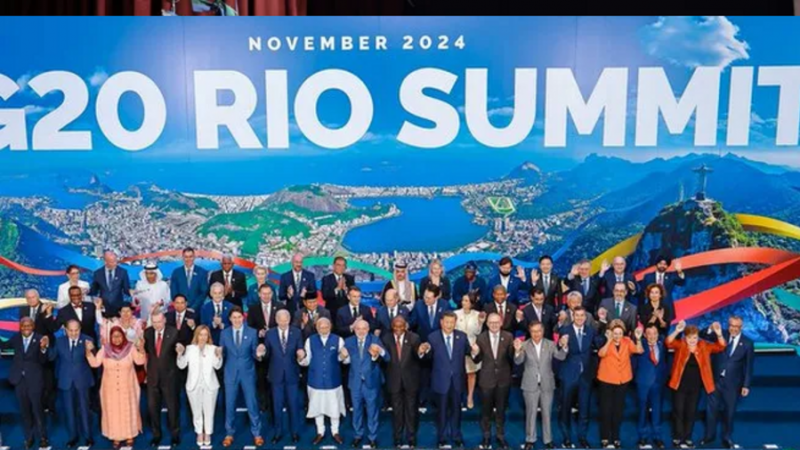 Milei no estuvo, en representacin de Argentina, en la foto final del G20: la explicacin oficial