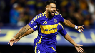 Con gol de Milton Giménez, Boca le ganó 1-0 a Unión y sumó el tercer triunfo al hilo 