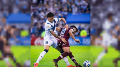 Vélez no pasó del empate ante Lanús 