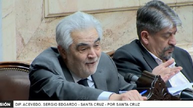 Acevedo argumentó por qué no dio cuórum para debatir "Ficha Limpia": "La Ley no va a resolver si Cristina es candidata o no"