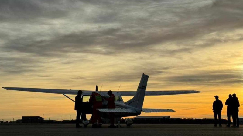 Gran iniciativa desde el aeroclub