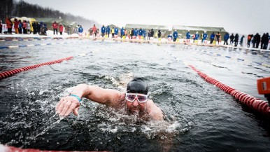 Santa Cruz proyecta ser sede del mundial de natación en aguas frías en 2025