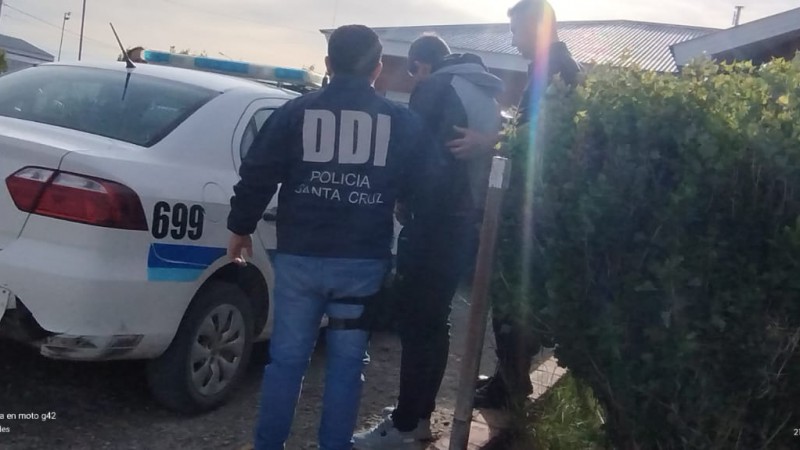 Momento de la detencin del sujeto. 