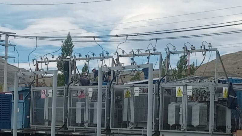 Instalaron ocho generadores de energa en la Central Elctrica de El Calafate por los cortes de los prximos das 