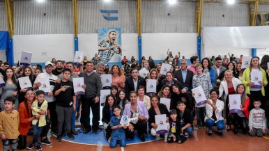 La Municipalidad de Río Gallegos entregó viviendas 