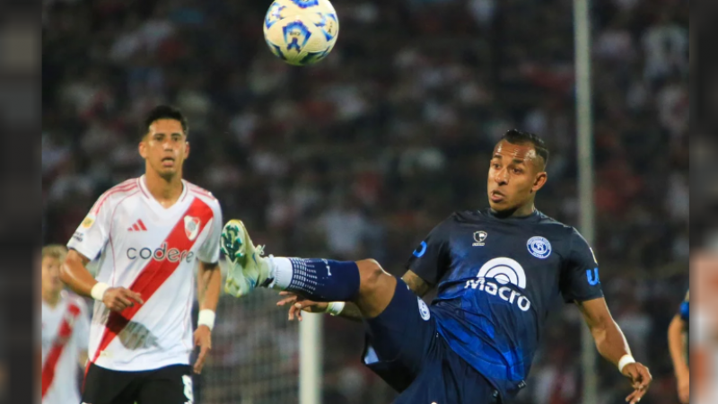 Sobre el final, River perdi ante Independiente Rivadavia