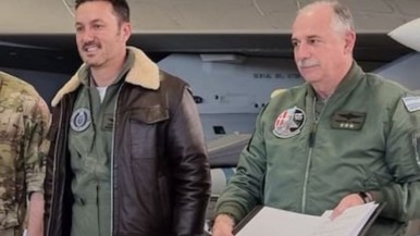 Petri dijo que echó al jefe de la Fuerza Aérea porque hay "tolerancia cero" y se acordó de los diarios de Cristina