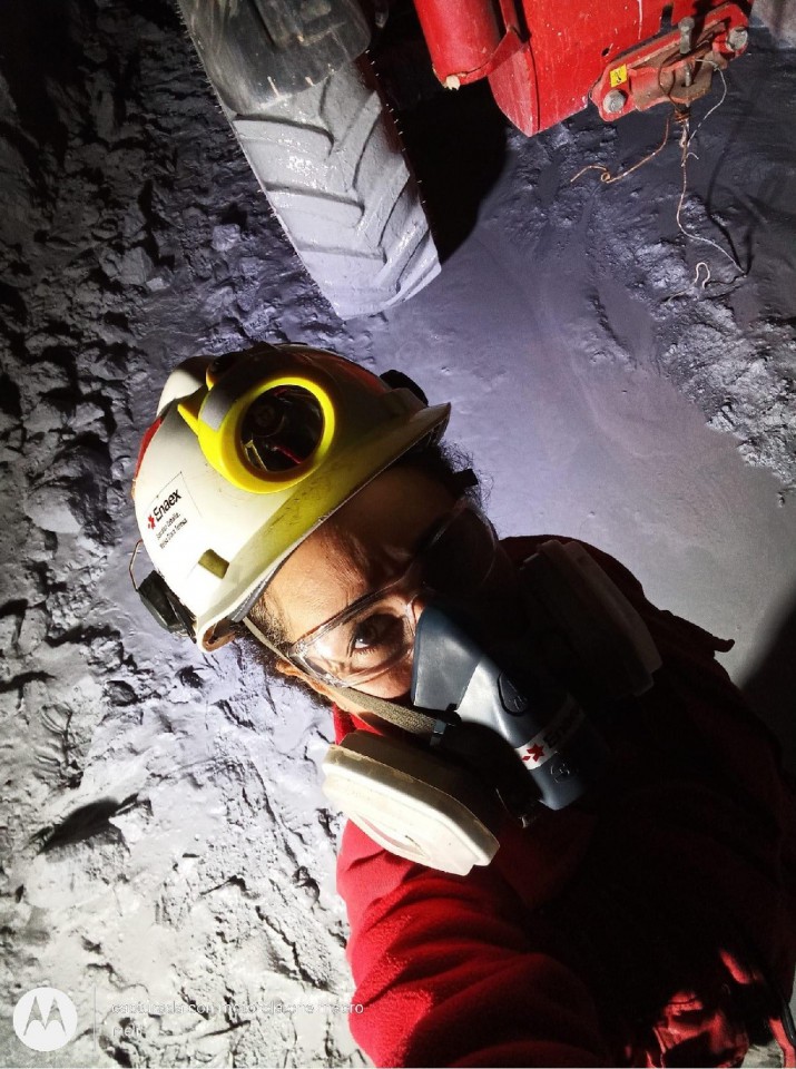 Una "selfie" santacrucea semifinalista en el Concurso "Energa Itinerante Fotografa - Mujeres que Inspiran" 