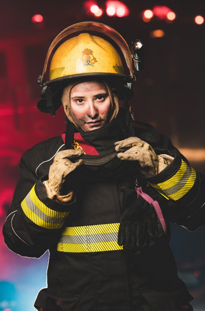 Una "selfie" santacrucea semifinalista en el Concurso "Energa Itinerante Fotografa - Mujeres que Inspiran" 