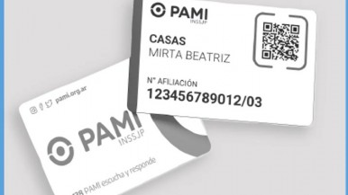 Esta son las credenciales válidas para acceder a las prestaciones del PAMI 