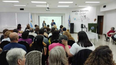 Reconocieron a los enfermeros y enfermeras en el Día Nacional de la Enfermería en Río Gallegos