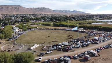 La final de jineteada será en El Calafate 