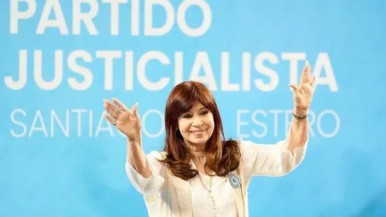 Cristina vuelve a Rosario para reafirmarse como la principal opositora a Milei