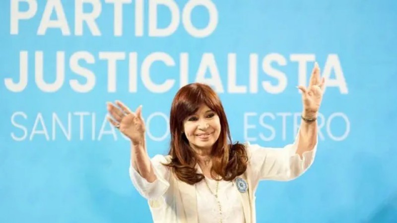 Cristina vuelve a Rosario para reafirmarse como la principal opositora a Milei