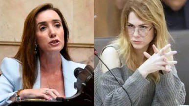 La irónica reacción de Victoria Villarruel al apodo que le puso Lilia Lemoine: "Sobrenombre épico"