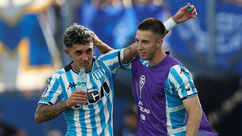 Racing vence a Cruzeiro por 2 a 1 y suea con la Sudamericana 