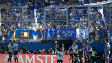 Racing lo noqueó a Cruzeiro en el final y es el nuevo campeón de la Copa Sudamericana