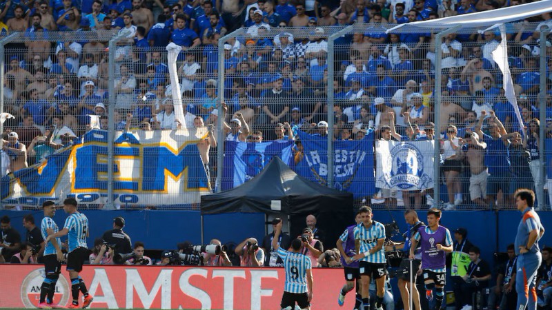 Racing lo noque a Cruzeiro en el final y es el nuevo campen de la Copa Sudamericana