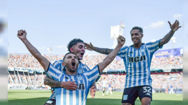 Racing se coronó en la Sudamericana 