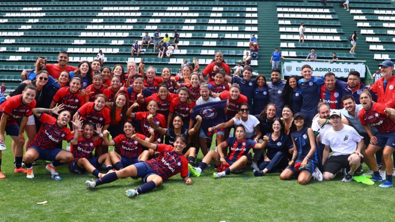 San Lorenzo, se consagr campen del Torneo Clausura 2024 femenino 