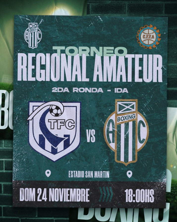 Torneo Regional Amateur: 4 equipos de Santa Cruz juegan la ida de la segunda ronda 