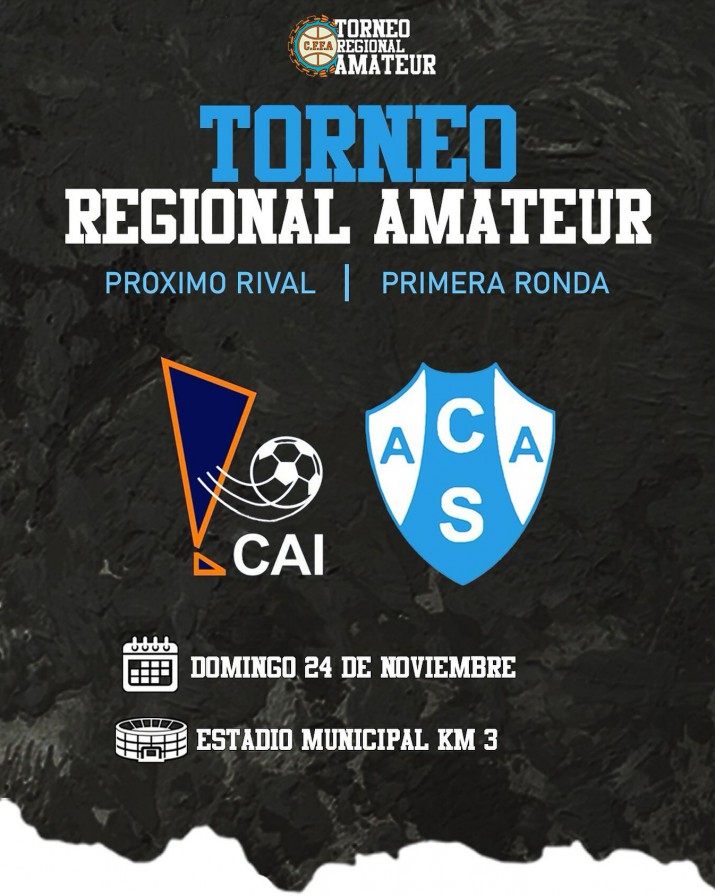 Torneo Regional Amateur: 4 equipos de Santa Cruz juegan la ida de la segunda ronda 