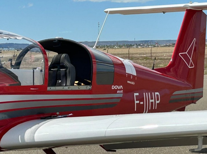 El Aeroclub Ro Gallegos sigue recibiendo visitas, ahora desde Francia!!